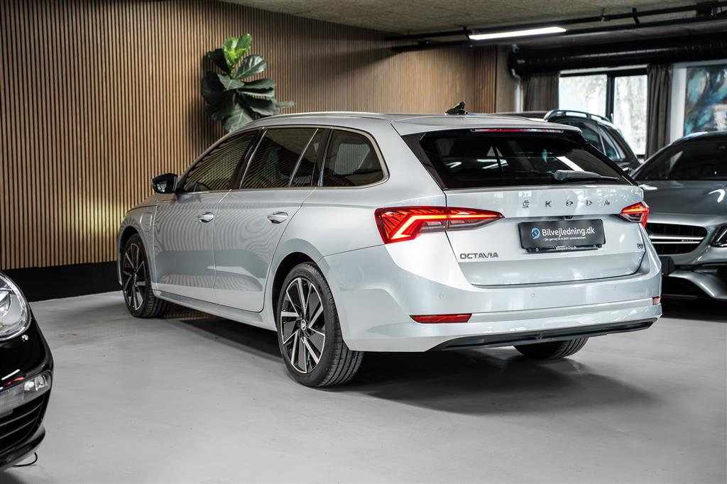Skoda Octavia Combi 1,4 TSI  Plugin-hybrid iV Plus iV DSG 204HK Stc 6g Aut. – Miniature 7