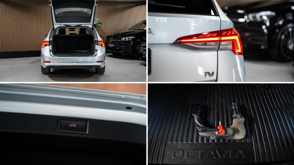 Skoda Octavia Combi 1,4 TSI  Plugin-hybrid iV Plus iV DSG 204HK Stc 6g Aut. – Miniature 8