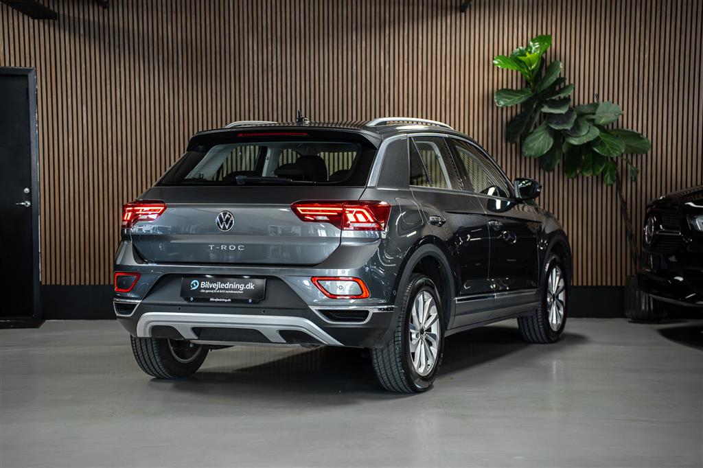 VW T-Roc 1,5 TSI EVO ACT Life DSG 150HK 5d 7g Aut. – Miniature 5