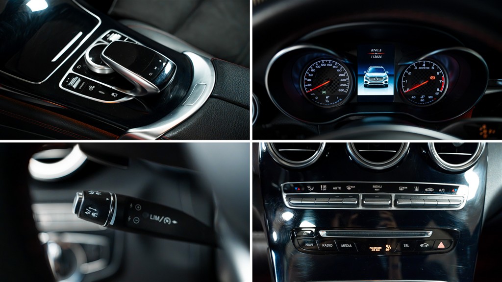 Mercedes-Benz GLC43 AMG 3,0 4Matic 9G-Tronic 367HK 5d 9g Aut. – Miniature 13
