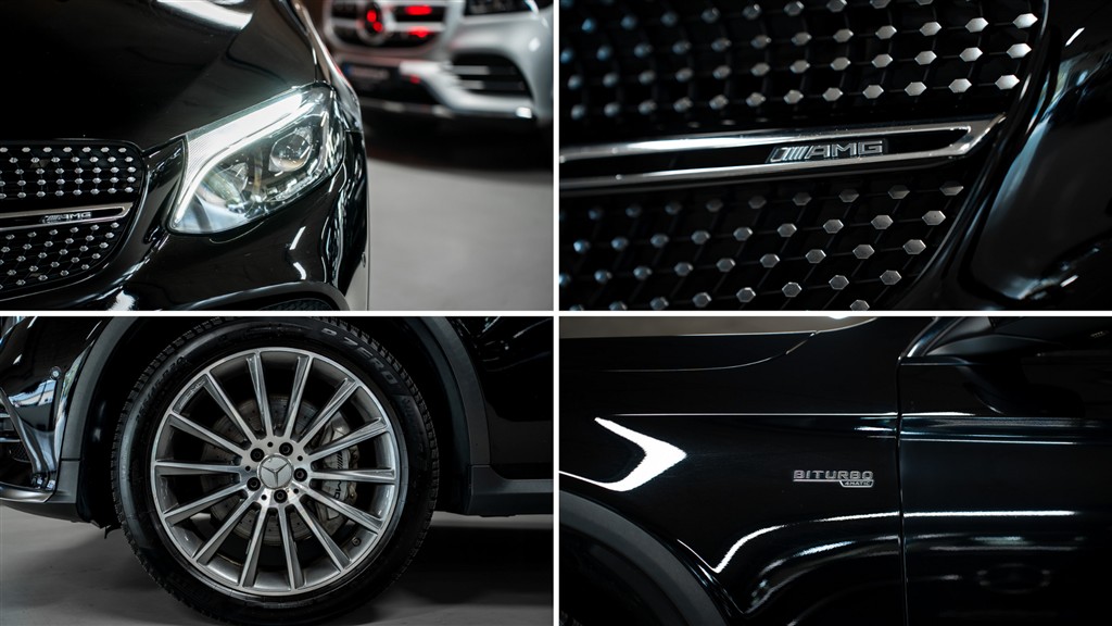 Mercedes-Benz GLC43 AMG 3,0 4Matic 9G-Tronic 367HK 5d 9g Aut. – Miniature 4