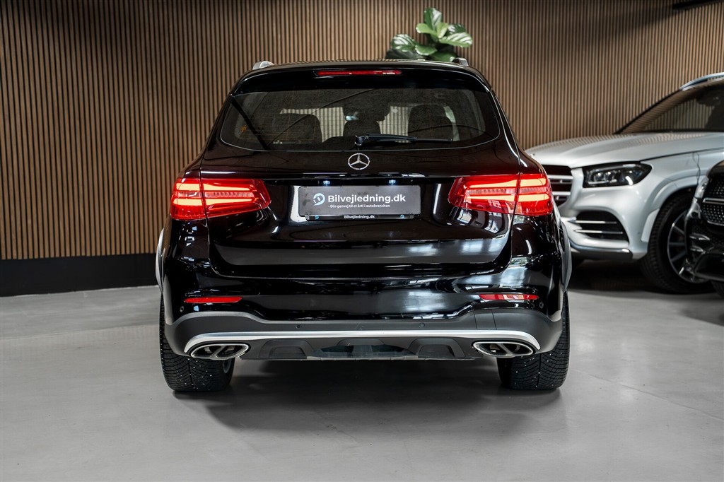 Mercedes-Benz GLC43 AMG 3,0 4Matic 9G-Tronic 367HK 5d 9g Aut. – Miniature 6