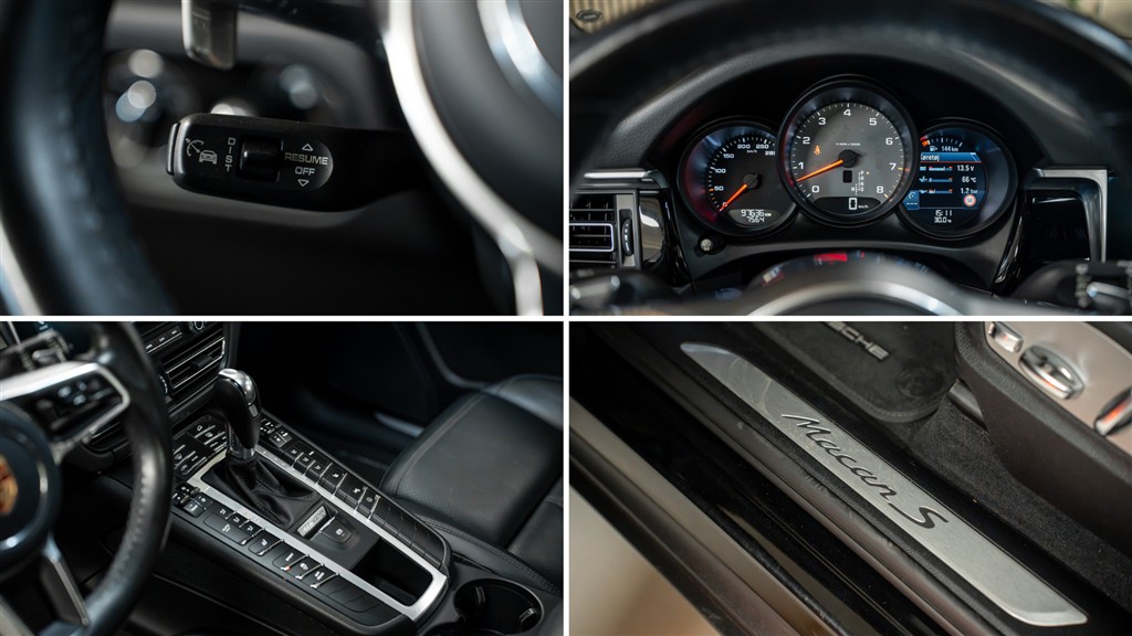 Porsche Macan S 3,0 PDK 354HK 5d 7g Aut. – Miniature 14