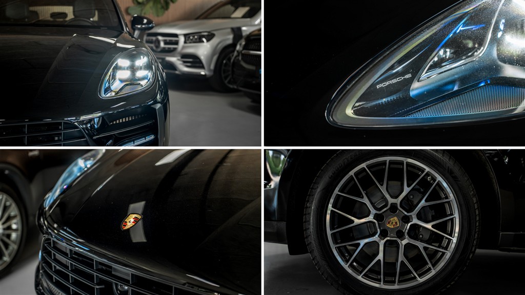 Porsche Macan S 3,0 PDK 354HK 5d 7g Aut. – Miniature 4