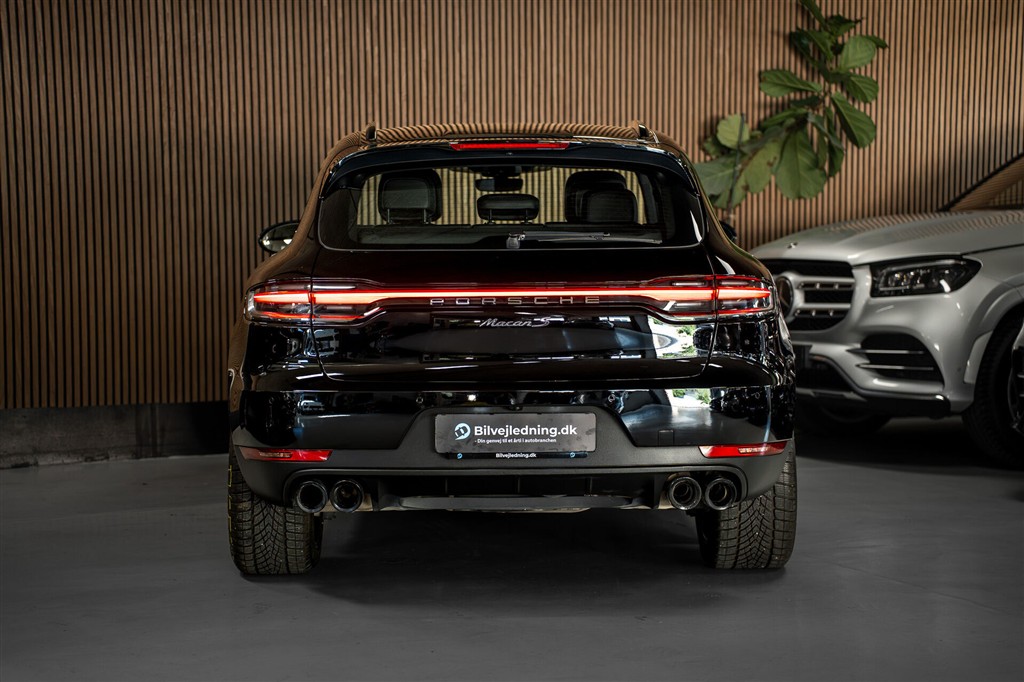 Porsche Macan S 3,0 PDK 354HK 5d 7g Aut. – Miniature 6