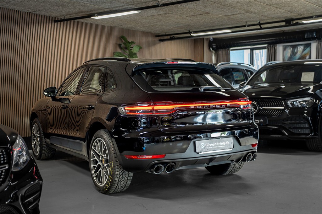 Porsche Macan S 3,0 PDK 354HK 5d 7g Aut. – Miniature 7