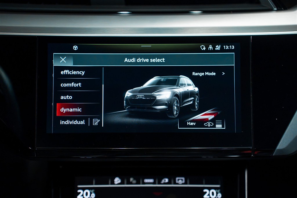 Audi E-tron 55 S Line Quattro 408HK 5d Aut. – Miniature 16
