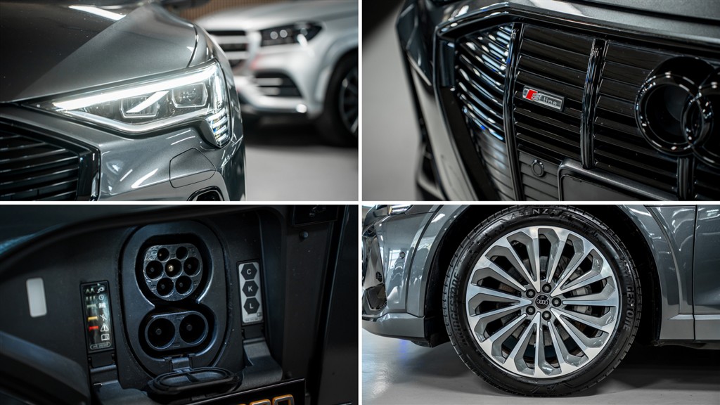 Audi E-tron 55 S Line Quattro 408HK 5d Aut. – Miniature 4