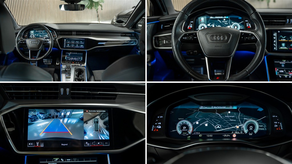 Audi A6 Avant 2,0 55 TFSI e  Plugin-hybrid Sport Prestige Quattro S Tron 367HK Stc 7g Aut. – Miniature 13