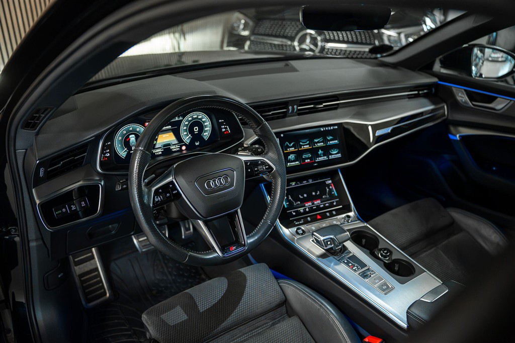 Audi A6 Avant 2,0 55 TFSI e  Plugin-hybrid Sport Prestige Quattro S Tron 367HK Stc 7g Aut. – Miniature 9