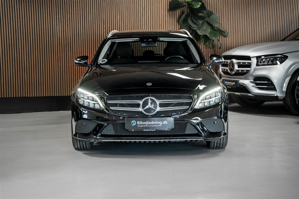 Mercedes-Benz C220 d T 2,0 D 4Matic 9G-Tronic 194HK Stc Aut. – Miniature 2