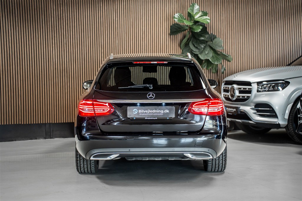 Mercedes-Benz C220 d T 2,0 D 4Matic 9G-Tronic 194HK Stc Aut. – Miniature 7