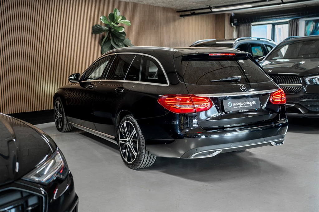 Mercedes-Benz C220 d T 2,0 D 4Matic 9G-Tronic 194HK Stc Aut. – Miniature 8