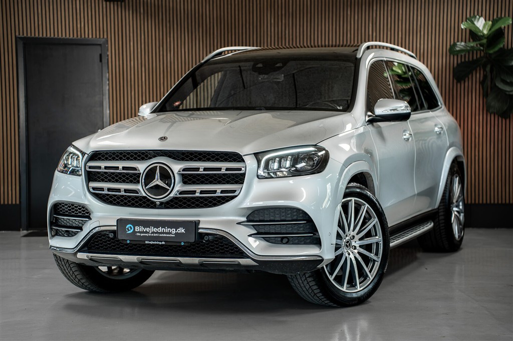 Mercedes-Benz GLS400 d 2,9 V6 4Matic 9G-Tronic 330HK 5d 9g Aut. – 1/18