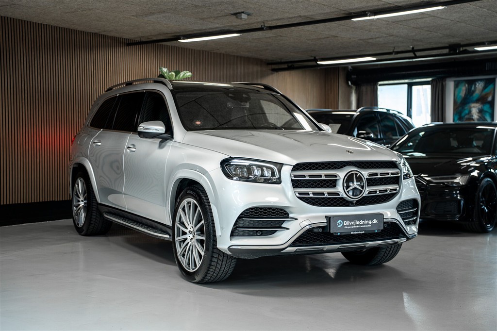 Mercedes-Benz GLS400 d 2,9 V6 4Matic 9G-Tronic 330HK 5d 9g Aut. – Miniature 2
