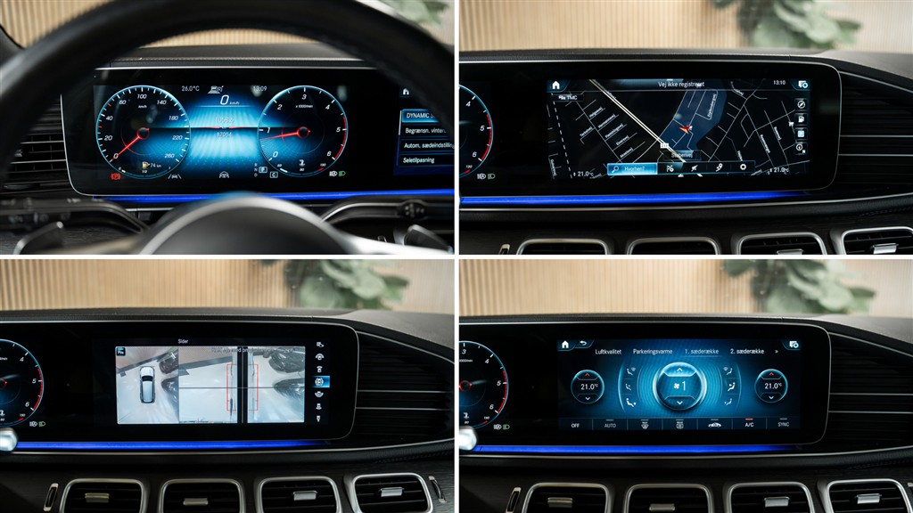Mercedes-Benz GLS400 d 2,9 V6 4Matic 9G-Tronic 330HK 5d 9g Aut. – Miniature 14
