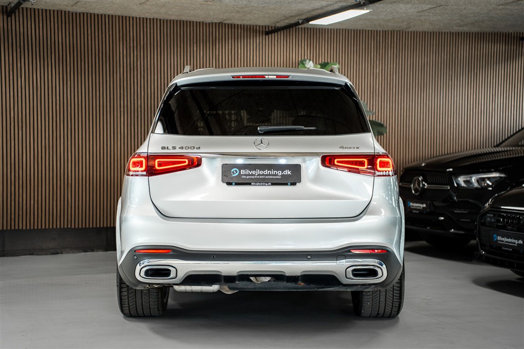 Mercedes-Benz GLS400 d 2,9 V6 4Matic 9G-Tronic 330HK 5d 9g Aut. – Miniature 6