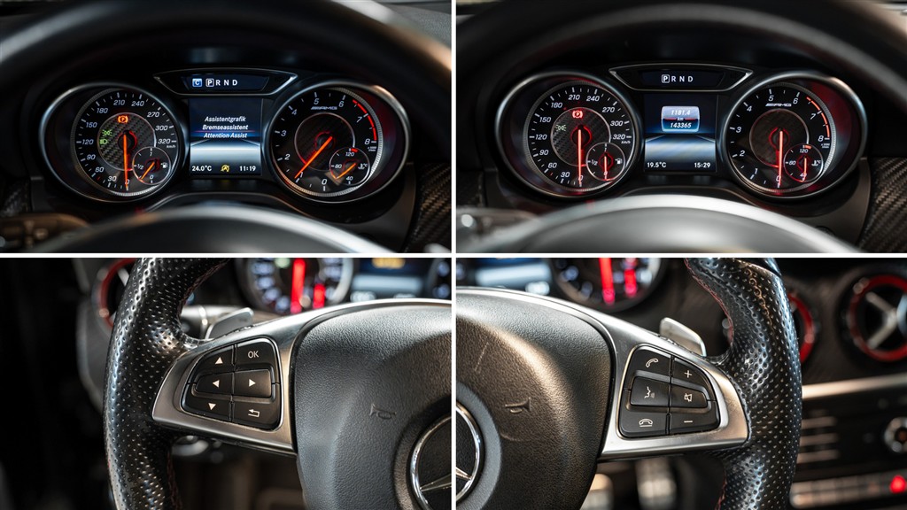Mercedes-Benz A45 AMG 2,0 4Matic AMG Speedshift 381HK 5d 7g Aut. – Miniature 14