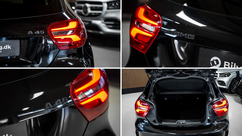 Mercedes-Benz A45 AMG 2,0 4Matic AMG Speedshift 381HK 5d 7g Aut. – Miniature 8