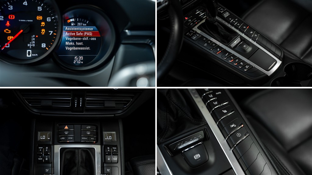 Porsche Macan S 2,0 PDK 245HK 5d 7g Aut. – Miniature 14