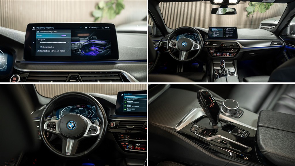 BMW 545e 3,0 Plugin-hybrid M-Sport XDrive Steptronic 395HK 8g Aut. – Miniature 14