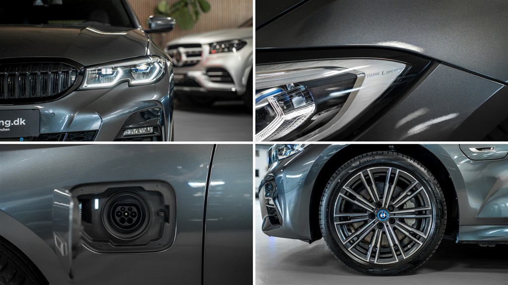 BMW 330e Touring 2,0 Plugin-hybrid M-Sport XDrive Steptronic 292HK Stc 8g Aut. – Miniature 4