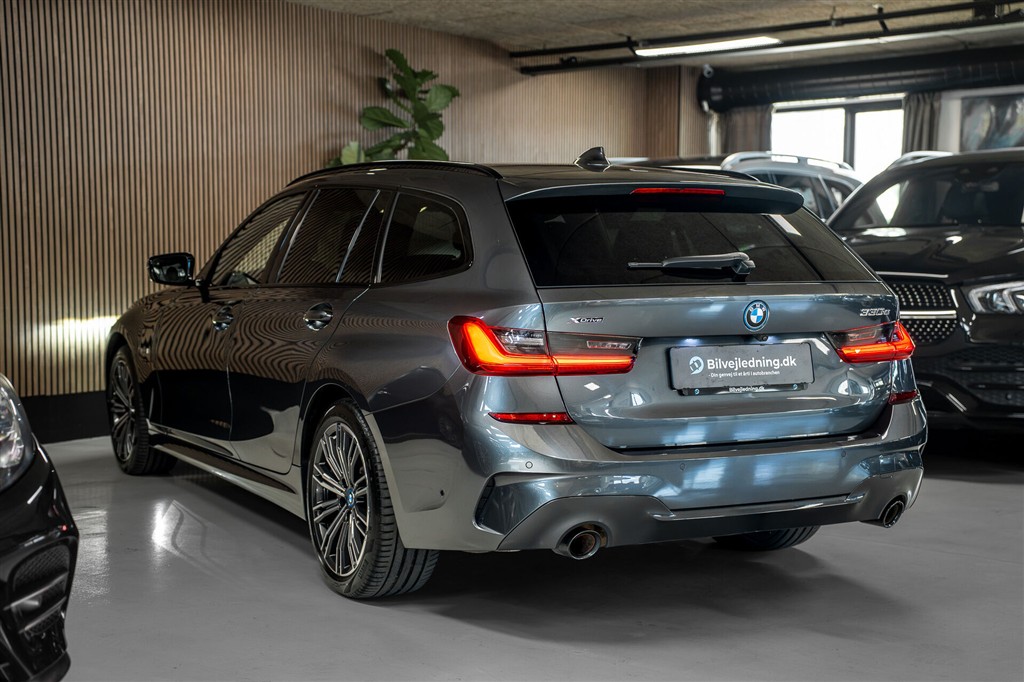 BMW 330e Touring 2,0 Plugin-hybrid M-Sport XDrive Steptronic 292HK Stc 8g Aut. – Miniature 7