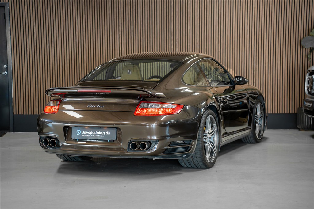Porsche 911 Turbo 3,6 B Turbo 4x4 480HK 2d 6g – Miniature 5