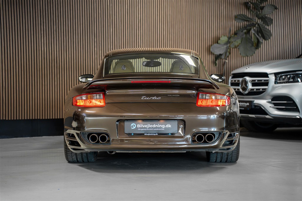 Porsche 911 Turbo 3,6 B Turbo 4x4 480HK 2d 6g – Miniature 6
