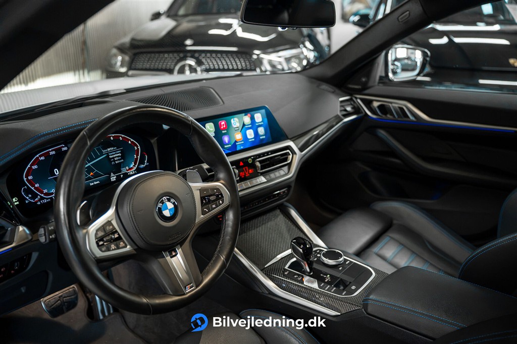 BMW 430i Gran Coupé 2,0 M-Sport Steptronic 245HK 4d 8g Aut. – Miniature 11