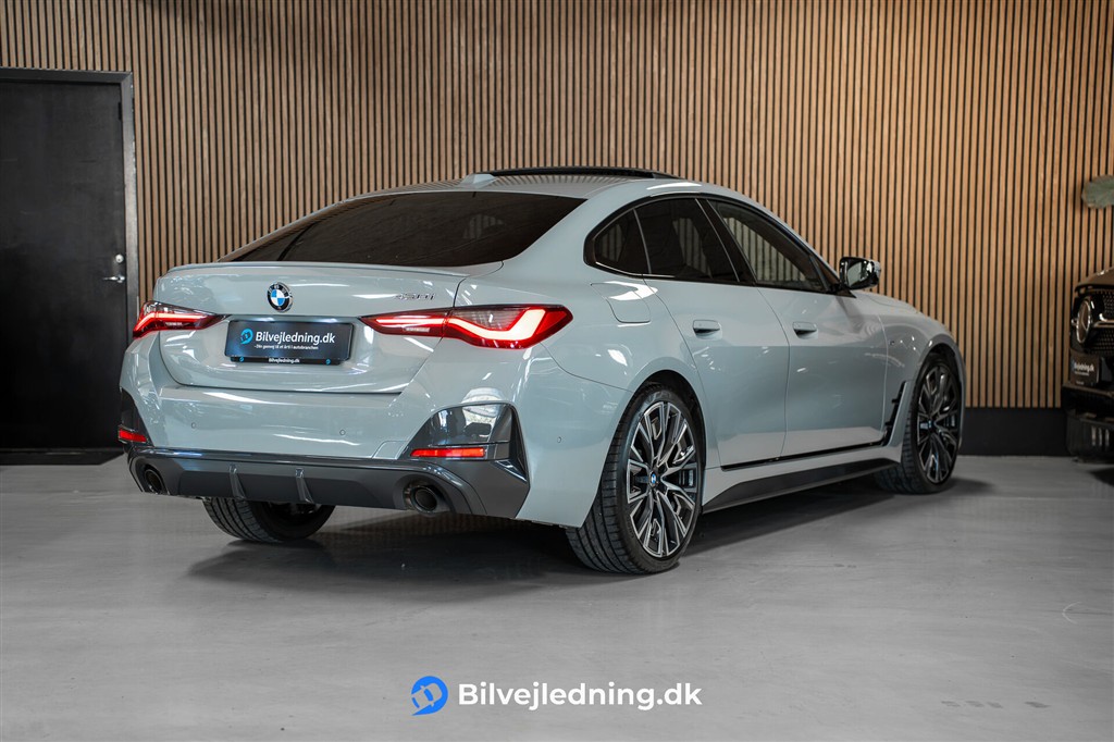 BMW 430i Gran Coupé 2,0 M-Sport Steptronic 245HK 4d 8g Aut. – Miniature 5