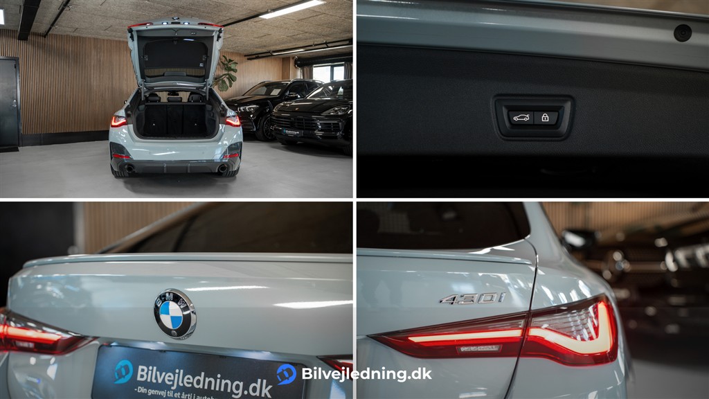 BMW 430i Gran Coupé 2,0 M-Sport Steptronic 245HK 4d 8g Aut. – Miniature 8