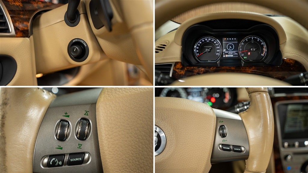 Jaguar XKR Convertible 5,0 S/C V8 510HK Cabr. 6g Aut. – Miniature 16