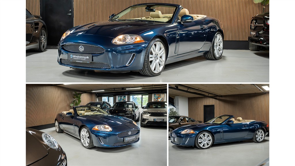 Jaguar XKR Convertible 5,0 S/C V8 510HK Cabr. 6g Aut. – Miniature 4