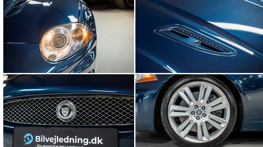 Jaguar XKR Convertible 5,0 S/C V8 510HK Cabr. 6g Aut. – Miniature 5