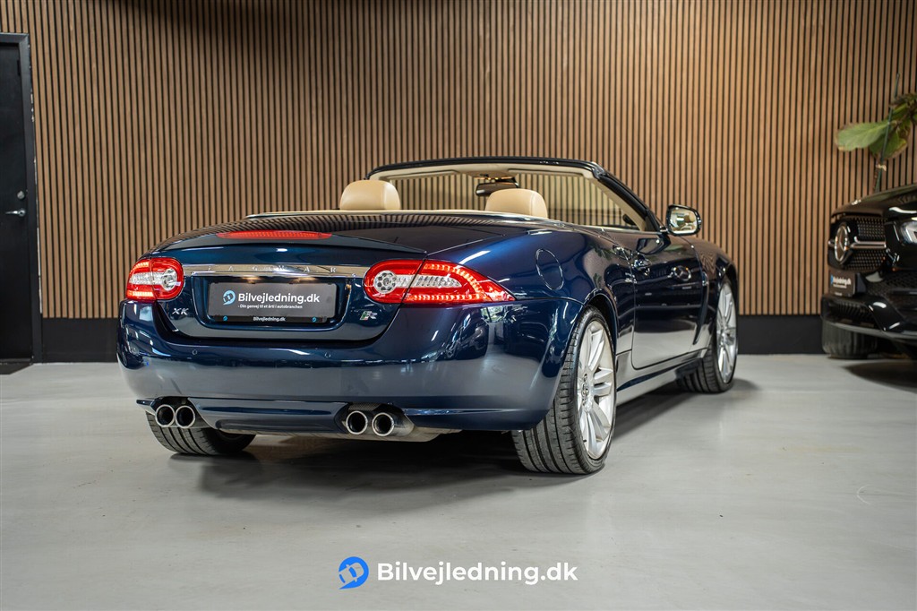 Jaguar XKR Convertible 5,0 S/C V8 510HK Cabr. 6g Aut. – Miniature 6