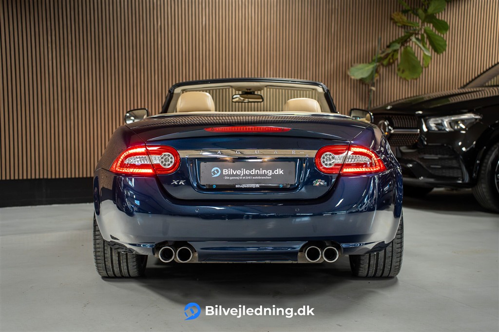 Jaguar XKR Convertible 5,0 S/C V8 510HK Cabr. 6g Aut. – Miniature 7
