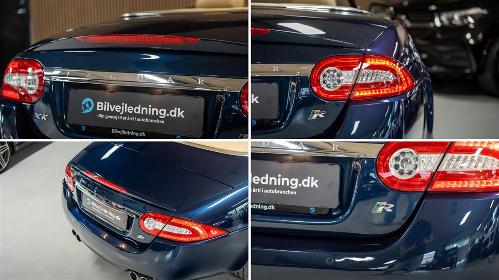 Jaguar XKR Convertible 5,0 S/C V8 510HK Cabr. 6g Aut. – Miniature 9