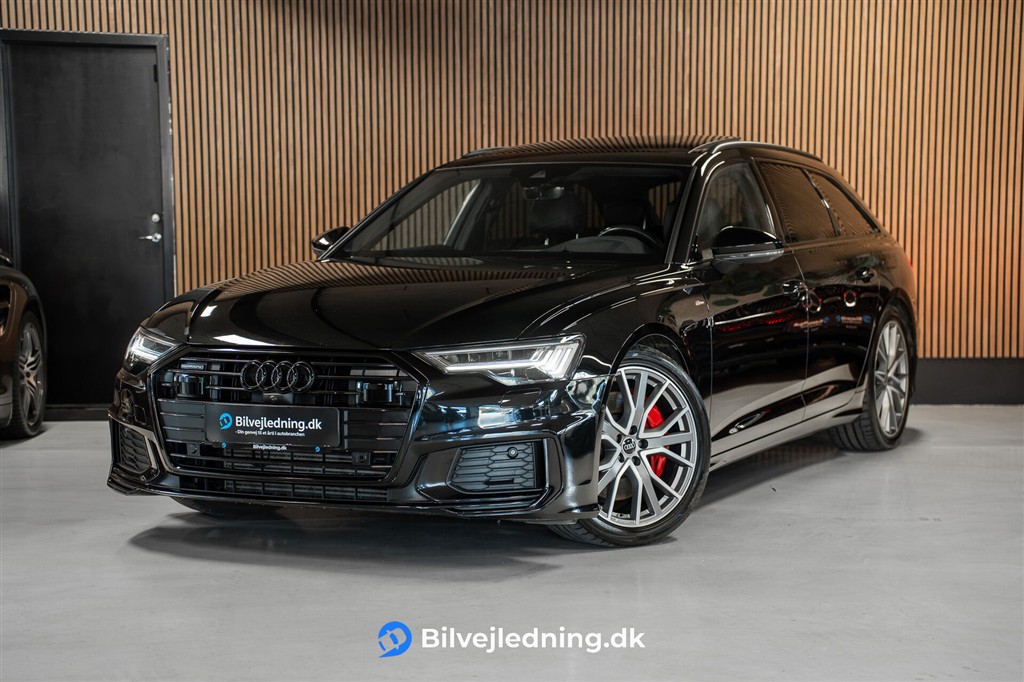 Audi A6 Avant 2,0 55 TFSI e  Plugin-hybrid Sport Prestige Quattro S Tron 367HK Stc 7g Aut.