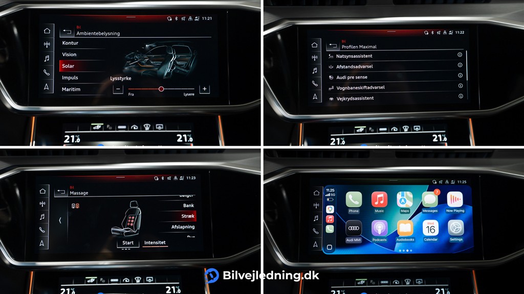 Audi A6 Avant 2,0 55 TFSI e  Plugin-hybrid Sport Prestige Quattro S Tron 367HK Stc 7g Aut. – Thumbnail 16