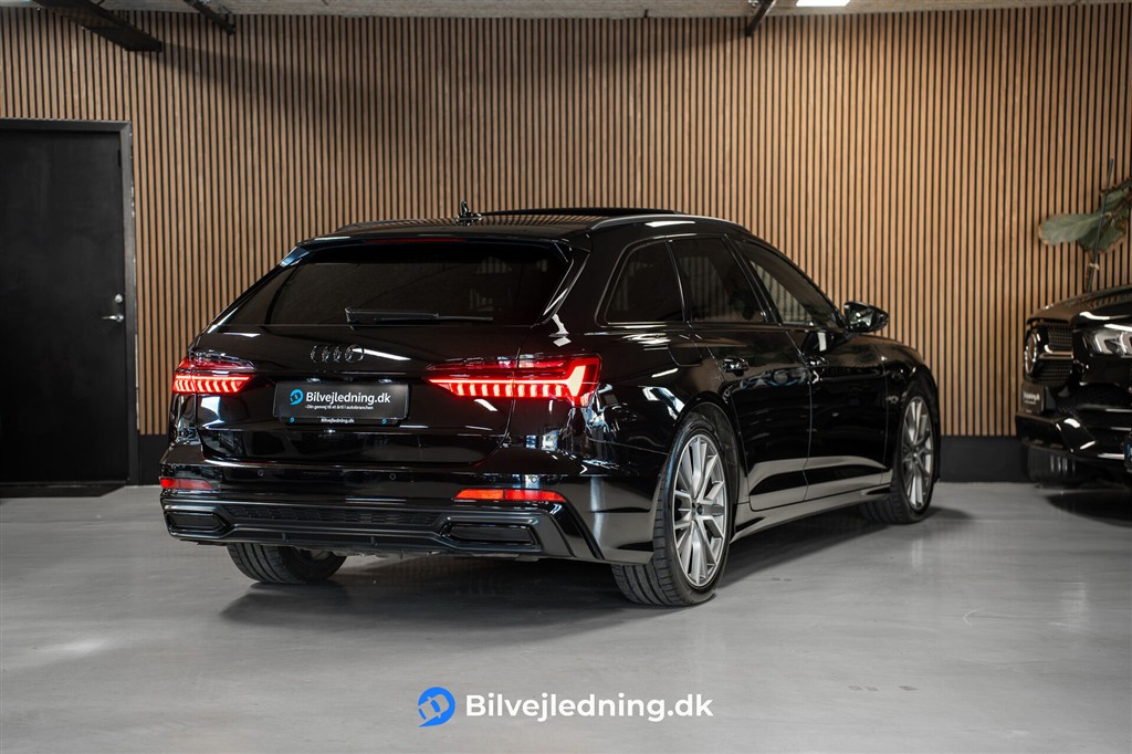 Audi A6 Avant 2,0 55 TFSI e  Plugin-hybrid Sport Prestige Quattro S Tron 367HK Stc 7g Aut. – Thumbnail 5
