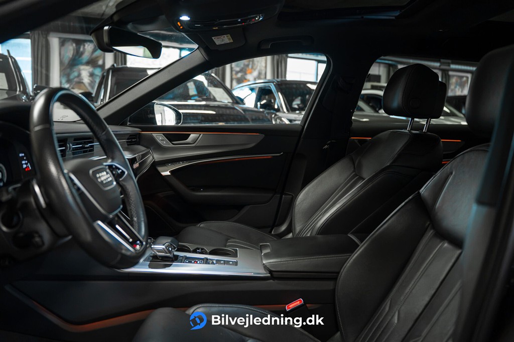 Audi A6 Avant 2,0 55 TFSI e  Plugin-hybrid Sport Prestige Quattro S Tron 367HK Stc 7g Aut. – Thumbnail 10