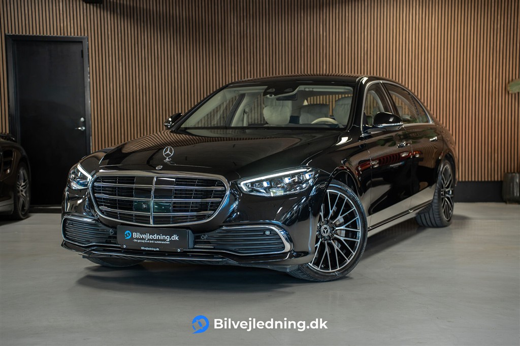 Mercedes-Benz S580 e Lang 3,0 Plugin-hybrid 9G-Tronic 489HK Aut.