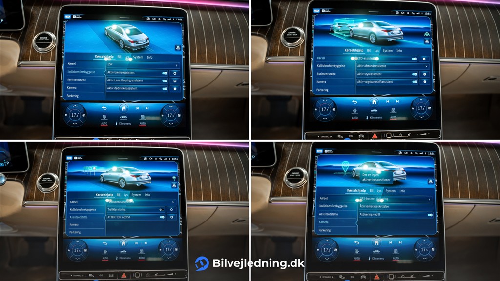 Mercedes-Benz S580 e Lang 3,0 Plugin-hybrid 9G-Tronic 489HK Aut. – Miniature 14