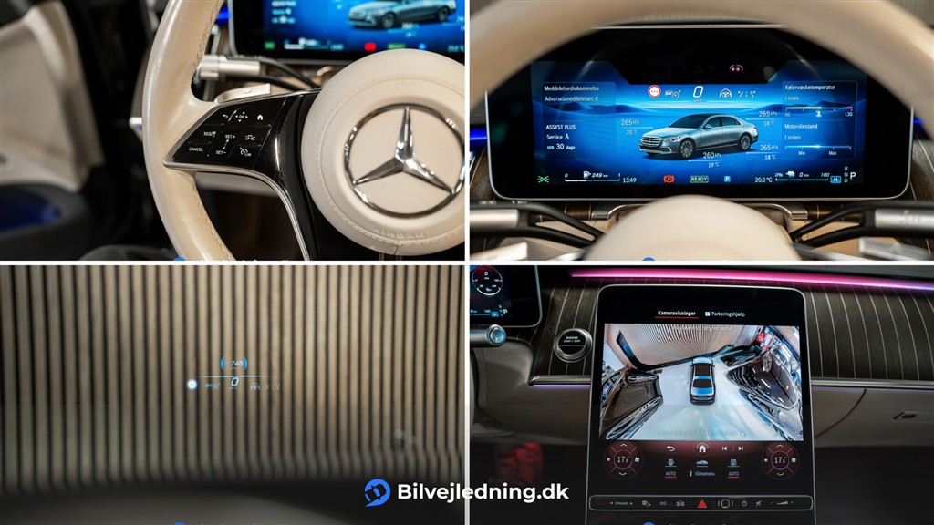 Mercedes-Benz S580 e Lang 3,0 Plugin-hybrid 9G-Tronic 489HK Aut. – Miniature 15