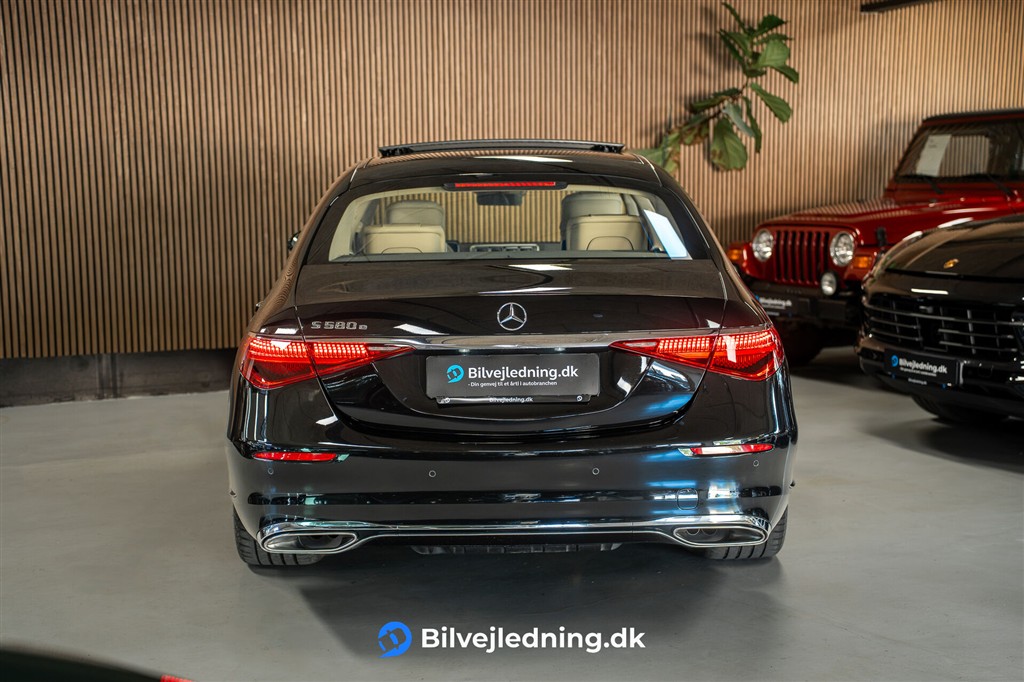 Mercedes-Benz S580 e Lang 3,0 Plugin-hybrid 9G-Tronic 489HK Aut. – Miniature 7