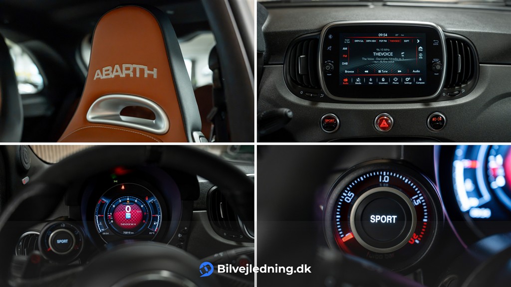 Abarth 595 1,4 T-Jet Competizione 180HK 2d – Miniature 14