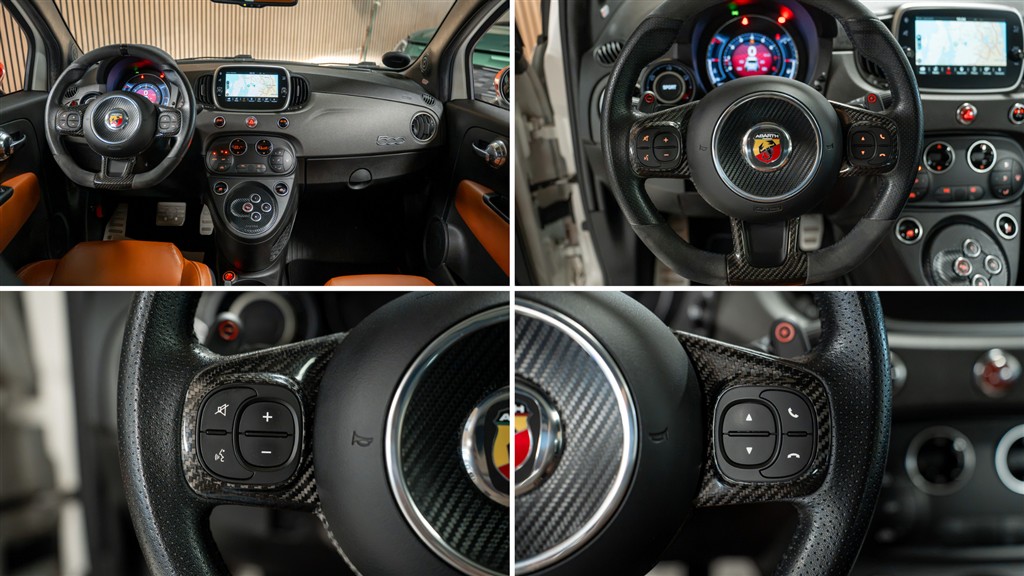 Abarth 595 1,4 T-Jet Competizione 180HK 2d – Miniature 15