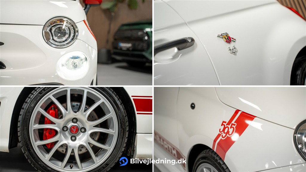 Abarth 595 1,4 T-Jet Competizione 180HK 2d – Miniature 4