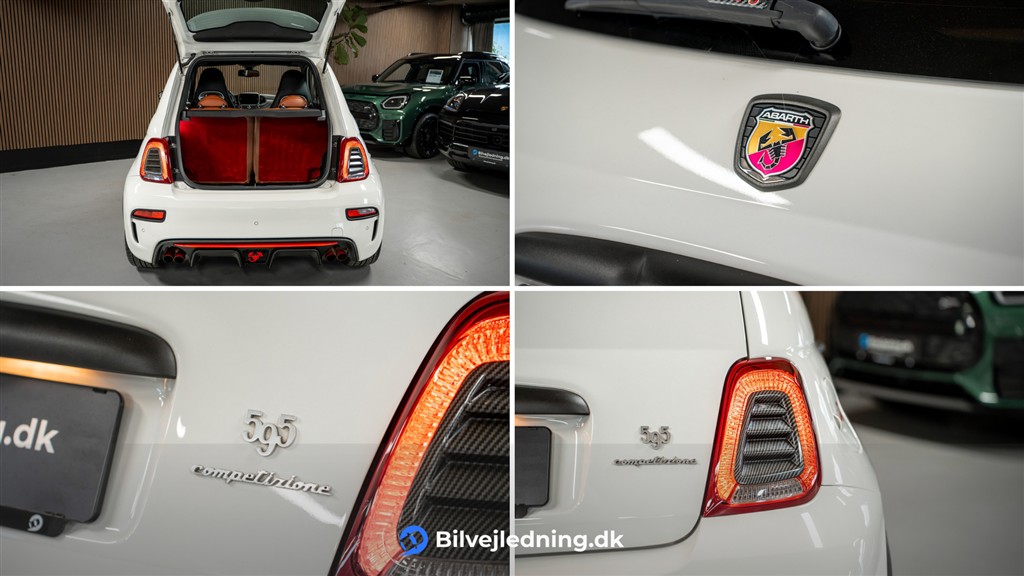 Abarth 595 1,4 T-Jet Competizione 180HK 2d – Miniature 8